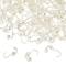 12 Packs: 150 ct. (1,800 total) 9mm Silver Clam Shell Crimp Bead Covers by Bead Landing™
